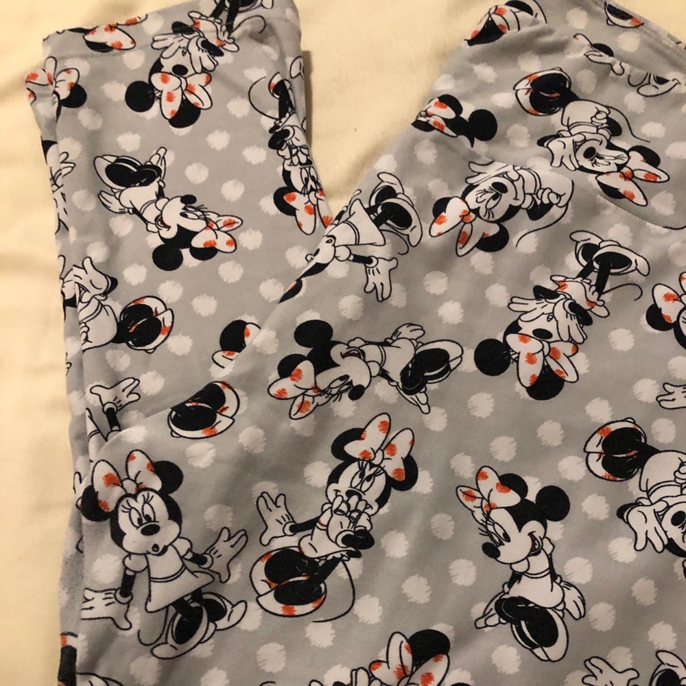 LuLaRoe Disney Leggings T&C